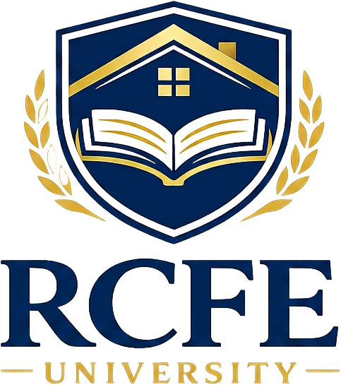 RCFE University logo